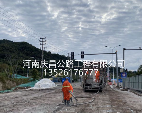 公路壓漿施工作業(yè)，這些須知！